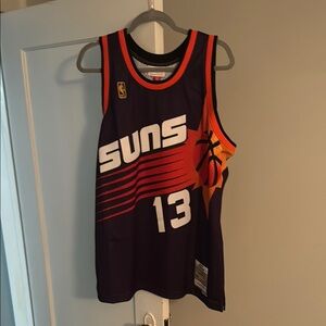 Steve Nash Suns Basketball Jersey Michell & Ness